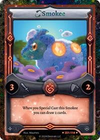 Smokee - Shattered Stars Chapter 1 [SS1] - Elestrals card