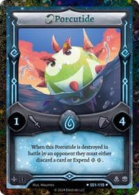 Porcutide - Shattered Stars Chapter 1 [SS1] - Elestrals card