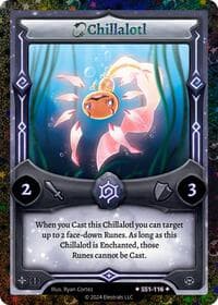 Chillalotl - Shattered Stars Chapter 1 [SS1] - Elestrals card