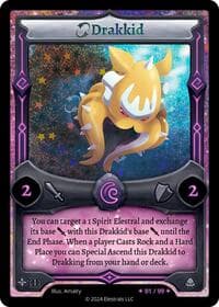 Drakkid (Serialized) - Shattered Stars Chapter 1 [SS1] - Elestrals card