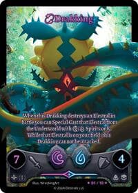 Drakking (Serialized) - Shattered Stars Chapter 1 [SS1] - Elestrals card