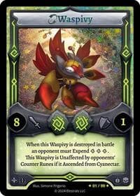 Waspivy (Serialized) - Shattered Stars Chapter 1 [SS1] - Elestrals card