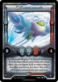 Flammamoth (Serialized) - Shattered Stars Chapter 1 [SS1] - Elestrals card