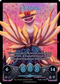 Majesea (Serialized) - Shattered Stars Chapter 1 [SS1] - Elestrals card