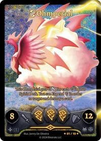 Ohmperial (Serialized) - Shattered Stars Chapter 1 [SS1] - Elestrals card
