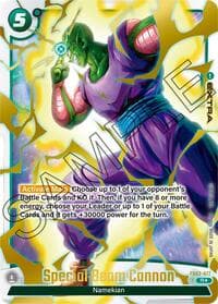 Special Beam Cannon (Alternate Art) - Raging Roar Alternate Art Reprints - Dragon Ball Super: Fusion World card