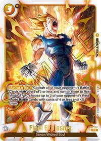 Final Explosion (Alternate Art) - Raging Roar Alternate Art Reprints - Dragon Ball Super: Fusion World card