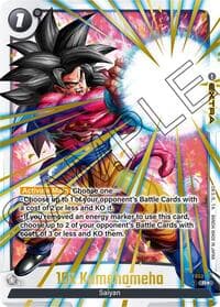 10x Kamehameha (Alternate Art) - Raging Roar Alternate Art Reprints - Dragon Ball Super: Fusion World card