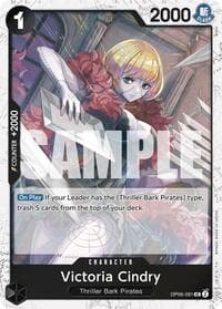 Victoria Cindry (Jolly Roger Foil) - Premium Booster -The Best- - One Piece Card Game card