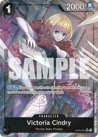 Victoria Cindry (Full Art) - Premium Booster -The Best- - One Piece Card Game card