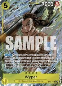 Wyper (Full Art) - Premium Booster -The Best- - One Piece Card Game card