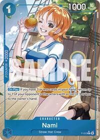 Nami (P-053) (Full Art) - Premium Booster -The Best- - One Piece Card Game card