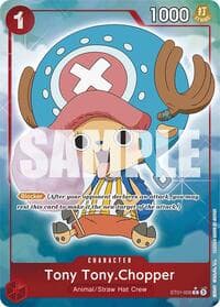 Tony Tony.Chopper (ST01-006) (Full Art) - Premium Booster -The Best- - One Piece Card Game card