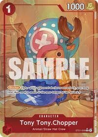 Tony Tony.Chopper (ST01-006) (Alternate Art) - Premium Booster -The Best- - One Piece Card Game card