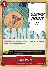Guard Point (Jolly Roger Foil) - Premium Booster -The Best- - One Piece Card Game card