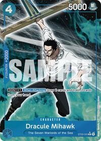 Dracule Mihawk (ST03-005) (Full Art) - Premium Booster -The Best- - One Piece Card Game card