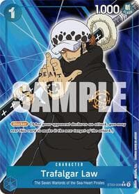 Trafalgar Law (ST03-008) (Full Art) - Premium Booster -The Best- - One Piece Card Game card
