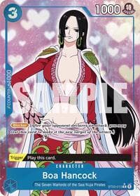 Boa Hancock (ST03-013) (Full Art) - Premium Booster -The Best- - One Piece Card Game card