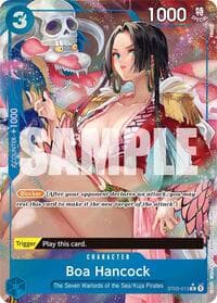Boa Hancock (ST03-013) (Alternate Art) - Premium Booster -The Best- - One Piece Card Game card