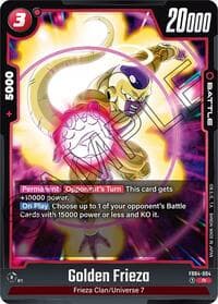 Golden Frieza - Ultra Limit - Dragon Ball Super: Fusion World card