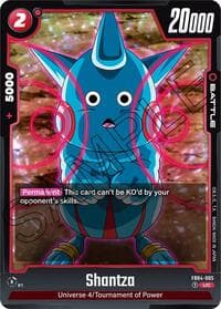 Shantza - Ultra Limit - Dragon Ball Super: Fusion World card