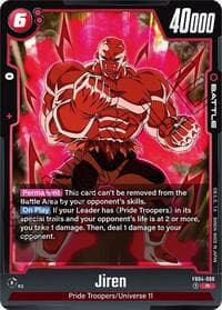Jiren - Ultra Limit - Dragon Ball Super: Fusion World card