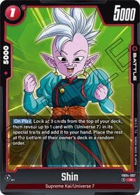 Shin - FB04-007 - Ultra Limit - Dragon Ball Super: Fusion World card