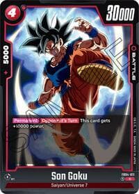 Son Goku - FB04-011 - Ultra Limit - Dragon Ball Super: Fusion World card