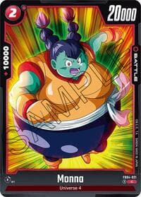 Monna - Ultra Limit - Dragon Ball Super: Fusion World card