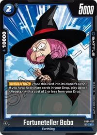 Fortuneteller Baba - Ultra Limit - Dragon Ball Super: Fusion World card