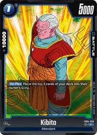 Kibito - Ultra Limit - Dragon Ball Super: Fusion World card