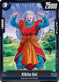 Kibito Kai - Ultra Limit - Dragon Ball Super: Fusion World card