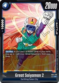 Great Saiyaman 2 - Ultra Limit - Dragon Ball Super: Fusion World card