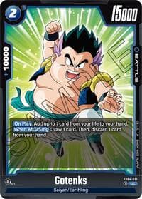 Gotenks - FB04-031 - Ultra Limit - Dragon Ball Super: Fusion World card