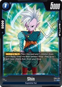 Shin - FB04-034 - Ultra Limit - Dragon Ball Super: Fusion World card