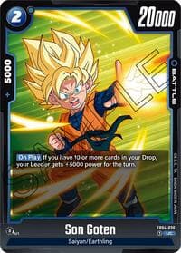 Son Goten - Ultra Limit - Dragon Ball Super: Fusion World card