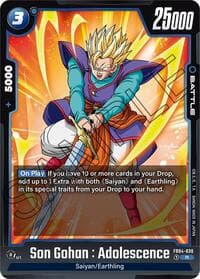 Son Gohan : Adolescence - FB04-038 - Ultra Limit - Dragon Ball Super: Fusion World card
