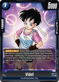 Videl - Ultra Limit - Dragon Ball Super: Fusion World card