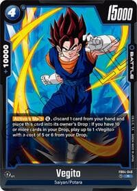 Vegito - FB04-046 - Ultra Limit - Dragon Ball Super: Fusion World card