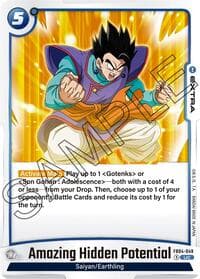 Amazing Hidden Potential - Ultra Limit - Dragon Ball Super: Fusion World card