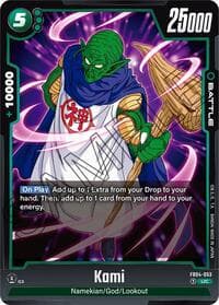 Kami - Ultra Limit - Dragon Ball Super: Fusion World card