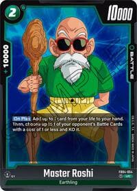 Master Roshi - Ultra Limit - Dragon Ball Super: Fusion World card