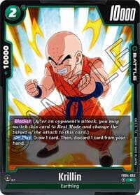 Krillin - Ultra Limit - Dragon Ball Super: Fusion World card
