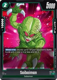 Saibaiman - Ultra Limit - Dragon Ball Super: Fusion World card