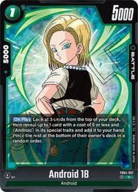 Android 18 - Ultra Limit - Dragon Ball Super: Fusion World card