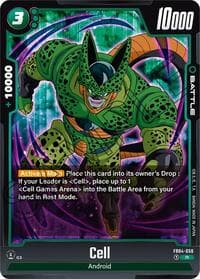Cell - Ultra Limit - Dragon Ball Super: Fusion World card