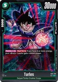 Turles - Ultra Limit - Dragon Ball Super: Fusion World card