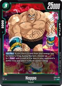 Nappa - FB04-065 - Ultra Limit - Dragon Ball Super: Fusion World card