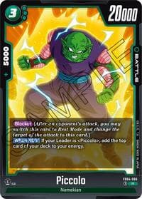 Piccolo - FB04-066 - Ultra Limit - Dragon Ball Super: Fusion World card