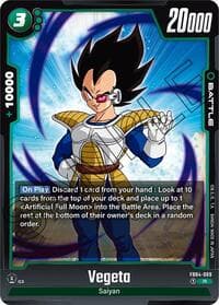 Vegeta - FB04-069 - Ultra Limit - Dragon Ball Super: Fusion World card